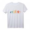 Informatiker Evolution Retro Programmierer T-Shirt – Geek Motiv für Entwickler, Studenten & IT-Profis