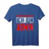 Lasst Mich Durch Ich Bin Admin - Lustiges IT- und Informatik T-Shirt als Geschenk für Systemadministratoren, Programmierer & Informatiker