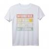Informatiker Mann Mythos Legende T-Shirt – Lustiges Vintage Design für Programmierer, Informatik-Studenten & IT-Profis