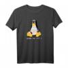 Tux Linux Penguin Pullover mit Sudo rm -rf / - Lustiger Informatik Computer Hoodie für IT-Fans, Nerds & Entwickler