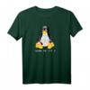 Tux Linux Penguin Pullover mit Sudo rm -rf / - Lustiger Informatik Computer Hoodie für IT-Fans, Nerds & Entwickler