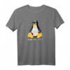 Tux Linux Penguin Pullover mit Sudo rm -rf / - Lustiger Informatik Computer Hoodie für IT-Fans, Nerds & Entwickler