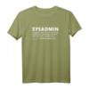 Hacker Programmierer Informatik HTML USB Sysadmin T-Shirt – Lustiges Code Outfit für Geek, Developer & Admins