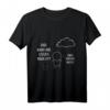 What are Clouds made of? Linux Servers mostly T-Shirt – Lustiges Programmierer Shirt für Entwickler, Admins & Nerds als Geschenk