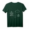 What are Clouds made of? Linux Servers mostly T-Shirt – Lustiges Programmierer Shirt für Entwickler, Admins & Nerds als Geschenk