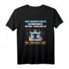 Informatiker schneiden keine Zwiebeln, sie hacken sie T-Shirt – Lustiges IT- und Nerd-Geschenk für Entwickler, Admins & Programmierer