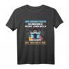 Informatiker schneiden keine Zwiebeln, sie hacken sie T-Shirt – Lustiges IT- und Nerd-Geschenk für Entwickler, Admins & Programmierer