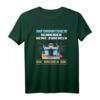 Informatiker schneiden keine Zwiebeln, sie hacken sie T-Shirt – Lustiges IT- und Nerd-Geschenk für Entwickler, Admins & Programmierer