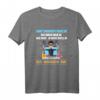 Informatiker schneiden keine Zwiebeln, sie hacken sie T-Shirt – Lustiges IT- und Nerd-Geschenk für Entwickler, Admins & Programmierer