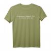 Größte Lüge der Programmierer Meme T-Shirt für Nerds & Geeks – Perfektes Geschenk zum Geburtstag & Weihnachten für Softwareentwickler und IT-Profis