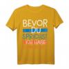 Lustiges Informatik T-Shirt mit Spruch 'Bevor Du sprichst, habe Admin Rechte' – Perfekt für Administratoren, Programmierer & IT-Profis zum Geburtstag oder Weihnachten