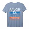 Lustiges Informatik T-Shirt mit Spruch 'Bevor Du sprichst, habe Admin Rechte' – Perfekt für Administratoren, Programmierer & IT-Profis zum Geburtstag oder Weihnachten