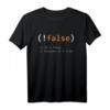 Lustiges Programmierer Witz T-Shirt - Perfektes Geschenk für Coder, Informatikfans und Entwickler mit Humor