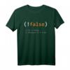Lustiges Programmierer Witz T-Shirt - Perfektes Geschenk für Coder, Informatikfans und Entwickler mit Humor
