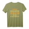 Lustiges Informatiker T-Shirt mit Berufsspruch - Originelles Geschenk zum Geburtstag für IT-Profis und Männer, die ihren Beruf lieben
