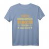Lustiges Informatiker T-Shirt mit Berufsspruch - Originelles Geschenk zum Geburtstag für IT-Profis und Männer, die ihren Beruf lieben