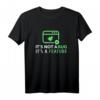 Lustiges und witziges Informatik T-Shirt für IT-Techniker, Programmierer & Studenten - Perfektes Geschenk für Computerfans & Technikbegeisterte