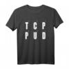 TCP UDP Computer Geek Networking Nerd IT Administrator T-Shirt – Perfektes Geschenk für Informatiker, Sysadmins & Technik-Enthusiasten zu Weihnachten & Geburtstag