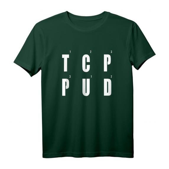 TCP UDP Computer Geek Networking Nerd IT Administrator T-Shirt – Perfektes Geschenk für Informatiker, Sysadmins & Technik-Enthusiasten zu Weihnachten & Geburtstag