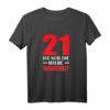 42 Geek Programmierer Nerd Informatiker IT Spruch T-Shirt – Lustiges Geschenk für Entwickler, Softwareingenieure & IT-Profis
