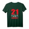 42 Geek Programmierer Nerd Informatiker IT Spruch T-Shirt – Lustiges Geschenk für Entwickler, Softwareingenieure & IT-Profis
