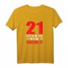 42 Geek Programmierer Nerd Informatiker IT Spruch T-Shirt – Lustiges Geschenk für Entwickler, Softwareingenieure & IT-Profis