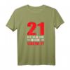 42 Geek Programmierer Nerd Informatiker IT Spruch T-Shirt – Lustiges Geschenk für Entwickler, Softwareingenieure & IT-Profis