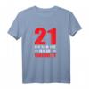 42 Geek Programmierer Nerd Informatiker IT Spruch T-Shirt – Lustiges Geschenk für Entwickler, Softwareingenieure & IT-Profis