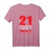 42 Geek Programmierer Nerd Informatiker IT Spruch T-Shirt – Lustiges Geschenk für Entwickler, Softwareingenieure & IT-Profis