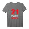 42 Geek Programmierer Nerd Informatiker IT Spruch T-Shirt – Lustiges Geschenk für Entwickler, Softwareingenieure & IT-Profis