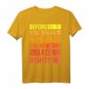 Lustiges Informatik T-Shirt mit Spruch 'Bevor Du sprichst, habe Admin Rechte' – Perfektes Geschenk für IT-Profis, Programmierer und Systemadministratoren