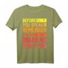 Lustiges Informatik T-Shirt mit Spruch 'Bevor Du sprichst, habe Admin Rechte' – Perfektes Geschenk für IT-Profis, Programmierer und Systemadministratoren