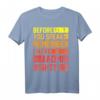 Lustiges Informatik T-Shirt mit Spruch 'Bevor Du sprichst, habe Admin Rechte' – Perfektes Geschenk für IT-Profis, Programmierer und Systemadministratoren