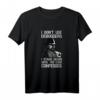 Lustiges Informatik T-Shirt für IT-Profis, Computerfreaks & Bitcoin-Liebhaber – Perfektes Geschenk für Väter, Mütter, Kinder & Technikfans zu Vatertag, Muttertag, Weihnachten & mehr