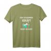Ein Sysadmin Schläft Nicht Er Root - Lustiges Informatiker Computer T-Shirt für Programmierer, Systemadministratoren & Entwickler als Geschenkidee