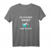 Ein Sysadmin Schläft Nicht Er Root - Lustiges Informatiker Computer T-Shirt für Programmierer, Systemadministratoren & Entwickler als Geschenkidee
