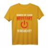 Haben Sie Neustart Versucht? Lustiges Programmierer Informatiker T-Shirt mit Computer-Motiv – Perfektes Geschenk für IT-Profis