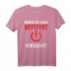 Haben Sie Neustart Versucht? Lustiges Programmierer Informatiker T-Shirt mit Computer-Motiv – Perfektes Geschenk für IT-Profis