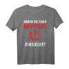 Haben Sie Neustart Versucht? Lustiges Programmierer Informatiker T-Shirt mit Computer-Motiv – Perfektes Geschenk für IT-Profis