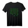 Platinen Schaltkreis T-Shirt für Programmierer, Informatiker & Nerds - Perfektes Geschenk für Geburtstag & Weihnachten