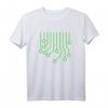 Platinen Schaltkreis T-Shirt für Programmierer, Informatiker & Nerds - Perfektes Geschenk für Geburtstag & Weihnachten
