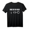 Lustiges Nerd T-Shirt mit WLAN Akku Leer Design – Perfektes Geschenk für Programmierer, Admins & Technikfans zu Geburtstag oder Weihnachten