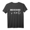 Lustiges Nerd T-Shirt mit WLAN Akku Leer Design – Perfektes Geschenk für Programmierer, Admins & Technikfans zu Geburtstag oder Weihnachten