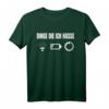 Lustiges Nerd T-Shirt mit WLAN Akku Leer Design – Perfektes Geschenk für Programmierer, Admins & Technikfans zu Geburtstag oder Weihnachten