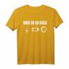 Lustiges Nerd T-Shirt mit WLAN Akku Leer Design – Perfektes Geschenk für Programmierer, Admins & Technikfans zu Geburtstag oder Weihnachten