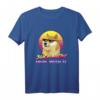 Such Wow Deal With It Doge Internet Meme T-Shirt – Trendiges Humor-Design für Meme-Fans und Internet-Liebhaber