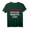 Vollassi Männer Spruch - Internet Meme T-Shirt mit 'Des isser - Des ist der Mann fürs Leben' für Männer und als Geschenk für Partner
