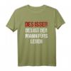 Vollassi Männer Spruch - Internet Meme T-Shirt mit 'Des isser - Des ist der Mann fürs Leben' für Männer und als Geschenk für Partner