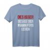 Vollassi Männer Spruch - Internet Meme T-Shirt mit 'Des isser - Des ist der Mann fürs Leben' für Männer und als Geschenk für Partner