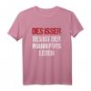 Vollassi Männer Spruch - Internet Meme T-Shirt mit 'Des isser - Des ist der Mann fürs Leben' für Männer und als Geschenk für Partner